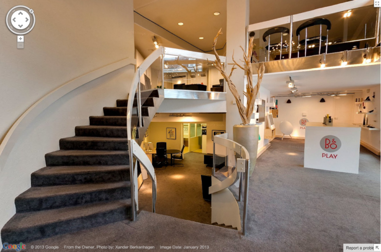 Google Street View tour