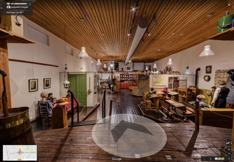 Google Street View tour